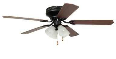 Craftmade - BRC52ORB5C - 52" Ceiling Fan with Blades Included - Brilliante - Oil Rubbed Bronze