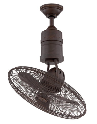 Craftmade - BW321AG3 - 21" Reversible Oscillating Ceiling Fan - Bellows III - Aged Bronze Textured