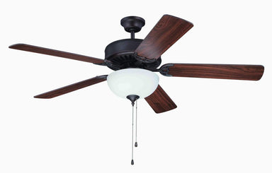 Craftmade - C201ABZ - 52" Ceiling Fan - Blades Sold Separately - Pro Builder 201 - Aged Bronze Brushed