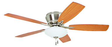 Craftmade - ATM52BNK5C - 52" Ceiling Fan with Blades Included - Atmos - Brushed Polished Nickel