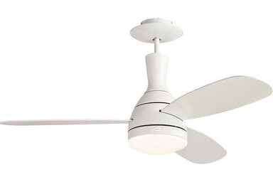 Westinghouse 7259800 48" Cumulus in White with Reversible White and White Washed Pine Blades Indoor Rated Ceiling Fan