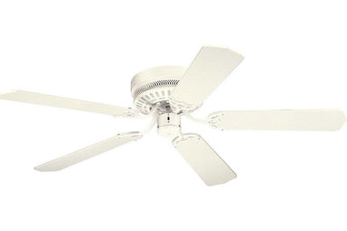 Westinghouse 7805300 52" Casanova in White with Reversible White and White Washed Pine Blades Indoor Rated Ceiling Fan