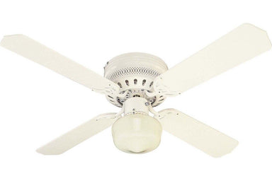 Westinghouse 7812600 42" Casanova in White with Reversible White and White Washed Pine Blades Indoor Rated Ceiling Fan