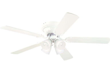 Westinghouse 7871500 52" Contempra in White with Reversible White and White Washed Pine Blades Indoor Rated Ceiling Fan