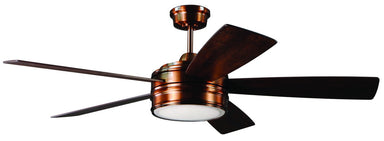 Craftmade - BRX52BCP5 - 52" Ceiling Fan - Braxton - Brushed Copper