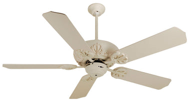 Craftmade - K10102 - 52" Ceiling Fan Motor with Blades Included - Cordova - Antique White