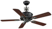 Craftmade ANT54AV5WCR 54" Ceiling Fan with Wall Control - Antoinette in Antique Verde