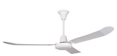 Craftmade - UT56WW3M - 56" Ceiling Fan with Blades Included - Utility - White