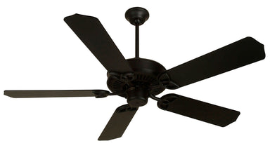 Craftmade - K10958 - 52" Ceiling Fan Motor with Blades Included - CXL - Flat Black