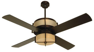 Craftmade Midoro MO56OB4 56" Ceiling Fan with Blades Included in Oiled Bronze