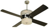 Craftmade - MO56CH4 - 56" Ceiling Fan with Blades Included - Midoro - Chrome