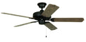 Craftmade END52ABZ5X 52" Ceiling Fan with Blades Included - All-Weather in Aged Bronze