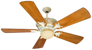 Craftmade - K10247 - 52" Ceiling Fan Motor with Blades Included - Pavilion - Antique White Distressed