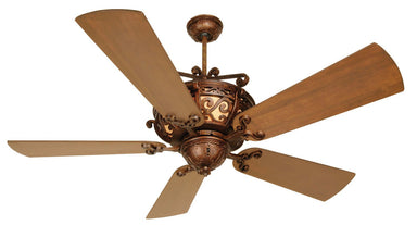 Craftmade - K10260 - 52" Ceiling Fan Motor with Blades Included - Toscana - Peruvian Bronze