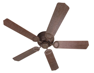 Craftmade - K10203 - 52" Ceiling Fan Motor with Blades Included - Pro Universal Hugger - Rustic Iron