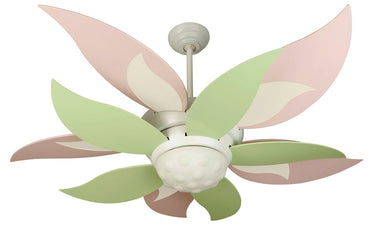 Craftmade - K10367 - 52" Ceiling Fan Motor with Blades Included - Bloom - White