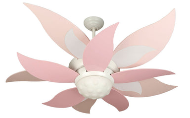 Craftmade - K10368 - 52" Ceiling Fan Motor with Blades Included - Bloom - White