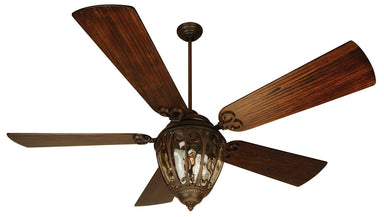 Craftmade - K10337 - 70" Ceiling Fan Motor with Blades Included - Olivier - Aged Bronze Textured