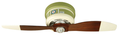 Craftmade WarPlanes WB242SC2 42" Ceiling Fan with Blades Included in WarPlanes Sopwith Camel