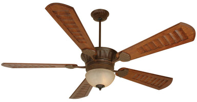 Craftmade - K10515 - 70" Ceiling Fan Motor with Blades Included - DC Epic - Aged Bronze Textured