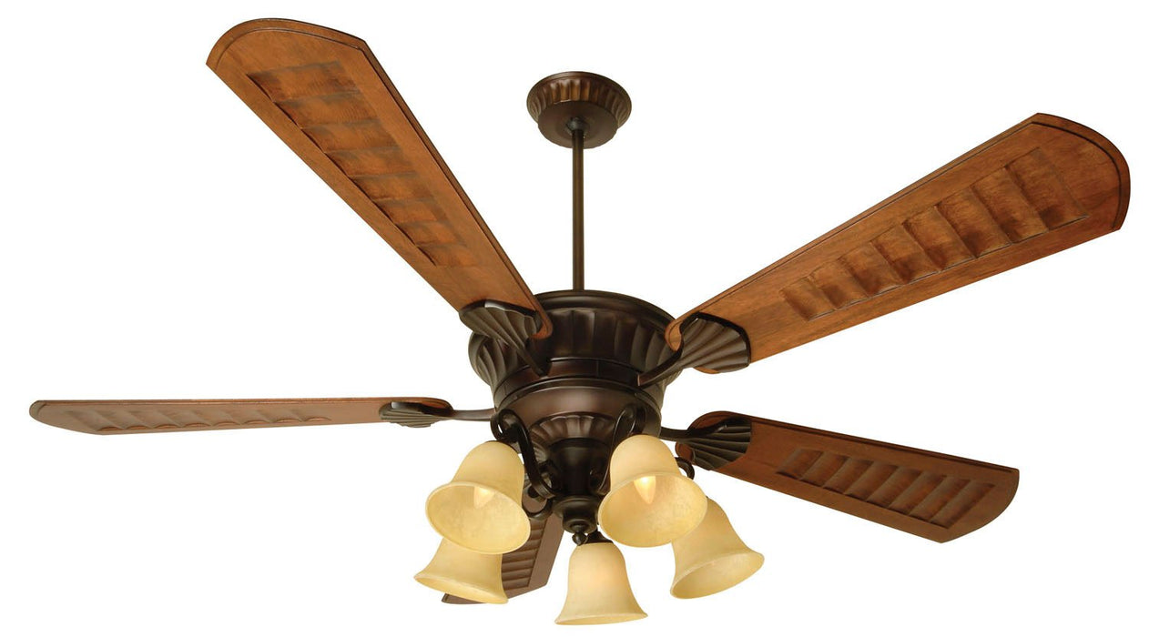 Craftmade - K10685 - 70" Ceiling Fan Motor with Blades Included - DC Epic - Oiled Bronze