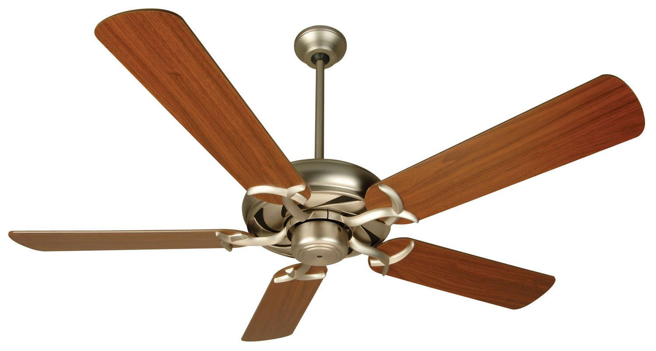 Craftmade - K10288 - 52" Ceiling Fan Motor with Blades Included - Civic - Brushed Satin Nickel