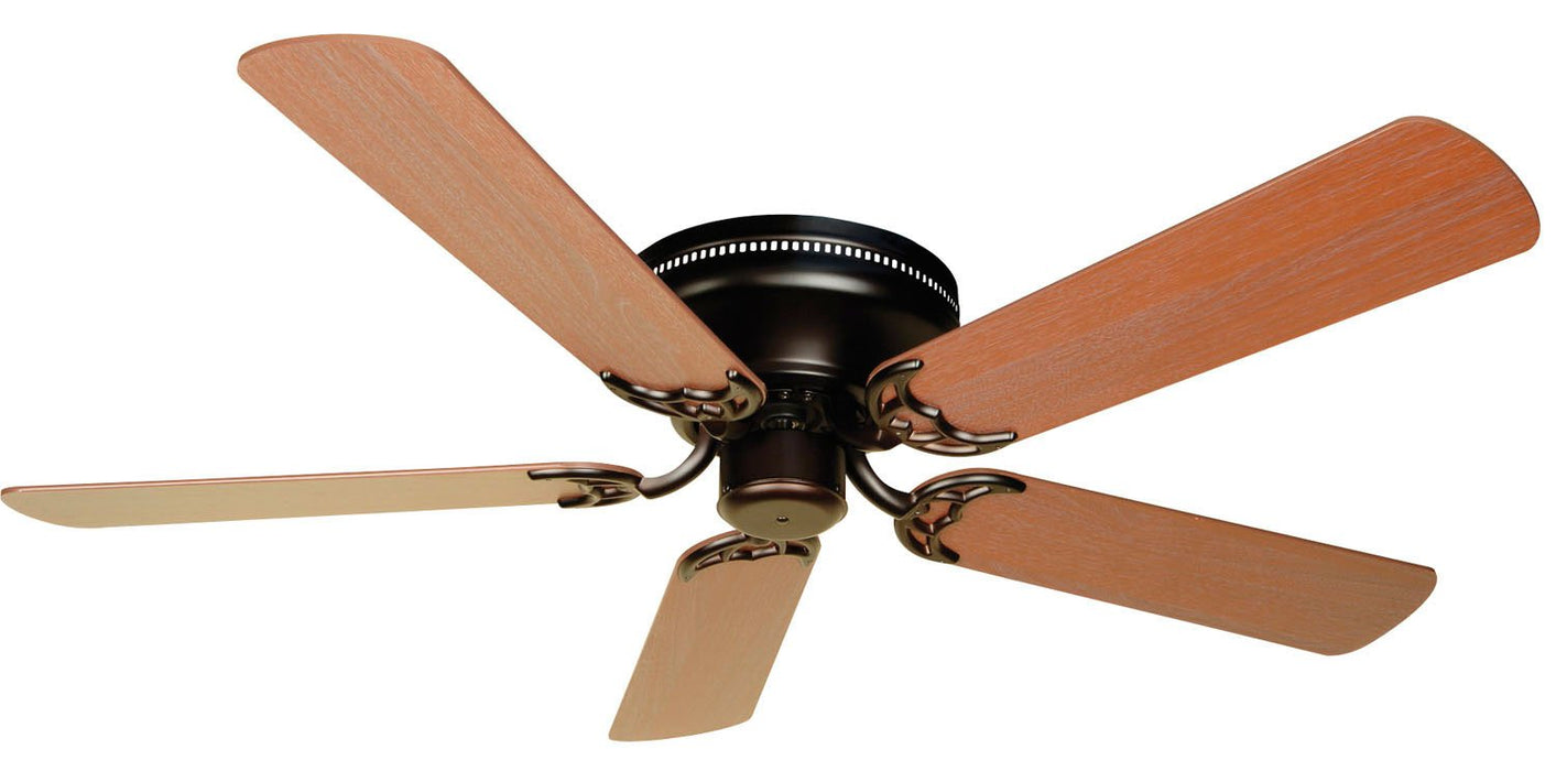 Craftmade - K10686 - 52" Ceiling Fan Motor with Blades Included - Pro Contemporary Flushmount - Oiled Bronze