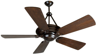 Craftmade - K10227 - 52" Ceiling Fan Motor with Blades Included - Metro - Oiled Bronze