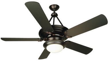 Craftmade - K10720 - 52" Ceiling Fan Motor with Blades Included - Metro - Oiled Bronze