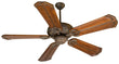 Craftmade - K10673 - 52" Ceiling Fan Motor with Blades Included - Cordova - Aged Bronze Textured