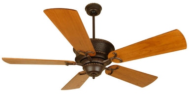 Craftmade - K10349 - 52" Ceiling Fan Motor with Blades Included - Riata - Aged Bronze Textured