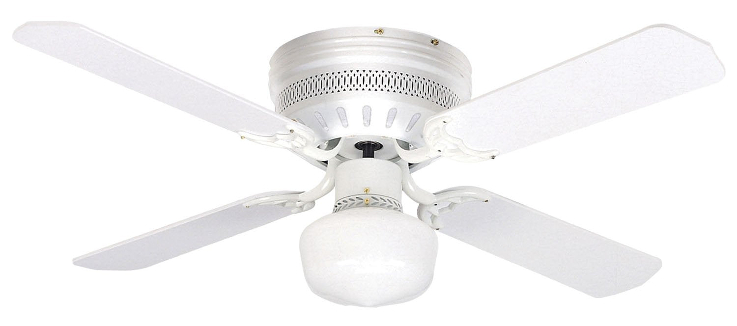 Craftmade - CC42WW4C - 42" Ceiling Fan with Blades Included - Celeste - White