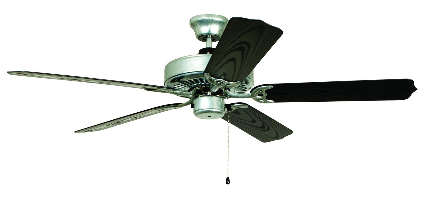 Craftmade END52GV5X 52" Ceiling Fan with Blades Included - All-Weather in Galvanized