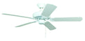 Craftmade END52WW5X 52" Ceiling Fan with Blades Included - All-Weather in White