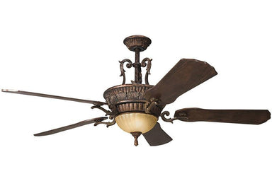 Kichler - 300008BKZ - 60``Ceiling Fan - Kimberley - Berkshire Bronze