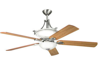 Kichler - 300011AP - 60``Ceiling Fan - Olympia - Antique Pewter