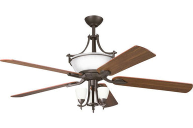 Kichler - 300011OZW - 60``Ceiling Fan - Olympia - Olde Bronze