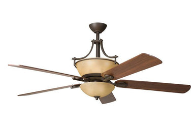 Kichler - 300011OZ - 60``Ceiling Fan - Olympia - Olde Bronze