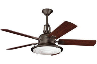 Kichler - 300020OZ - 52``Ceiling Fan - Kittery Point - Olde Bronze