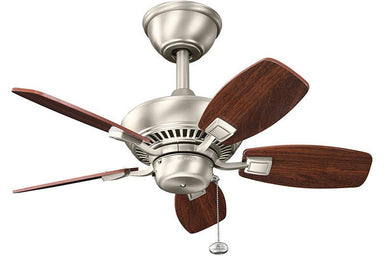 Kichler - 300103NI - 30``Ceiling Fan - Canfield - Brushed Nickel