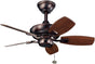 Kichler - 300103OBB - 30``Ceiling Fan - Canfield - Oil Brushed Bronze