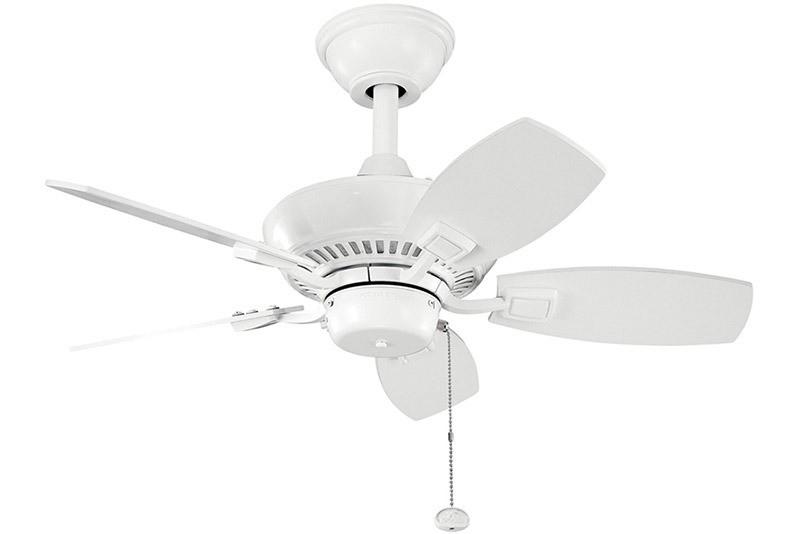 Kichler - 300103WH - 30``Ceiling Fan - Canfield - White