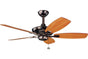 Kichler - 300107OBB - 44``Ceiling Fan - Canfield - Oil Brushed Bronze