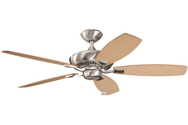 Kichler - 300117BSS - 52``Ceiling Fan - Canfield - Brushed Stainless Steel