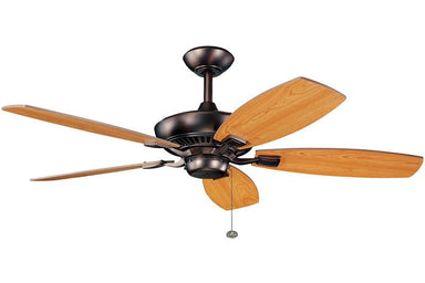 Kichler - 300117OBB - 52``Ceiling Fan - Canfield - Oil Brushed Bronze