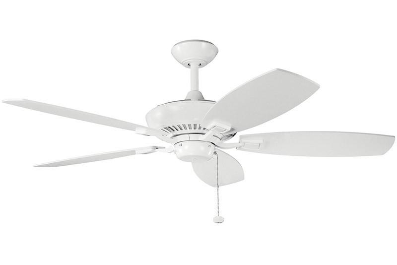 Kichler - 300117WH - 52``Ceiling Fan - Canfield - White