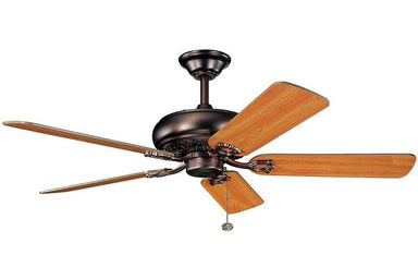 Kichler - 300118OBB - 52``Ceiling Fan - Bentzen - Oil Brushed Bronze