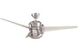 Kichler - 300125BSS - 54``Ceiling Fan - Cadence - Brushed Stainless Steel