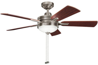 Kichler - 300148AP - 52``Ceiling Fan - Logan - Antique Pewter