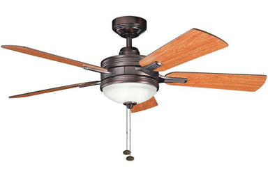 Kichler - 300148OBB - 52``Ceiling Fan - Logan - Oil Brushed Bronze